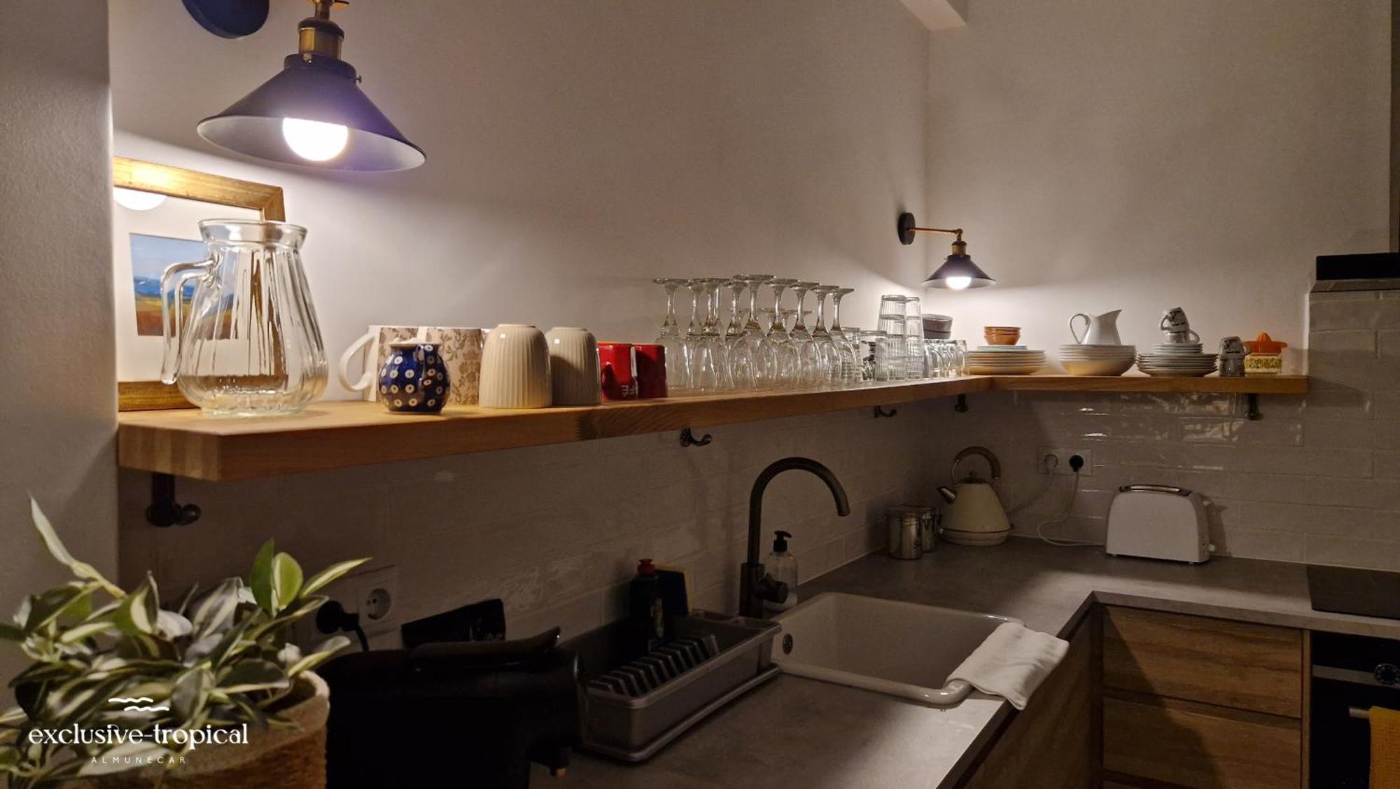 Los Cipreses - Casa Adan Almuñécar Esterno foto