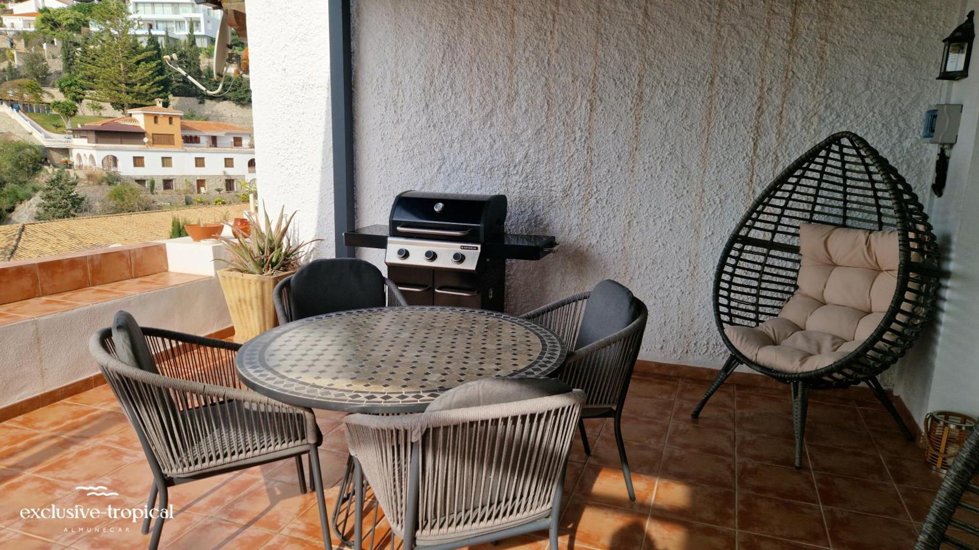 Los Cipreses - Casa Adan Almuñécar Esterno foto